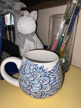 💙LILLY PULITZER Ceramic Mug☕️☀️12oz